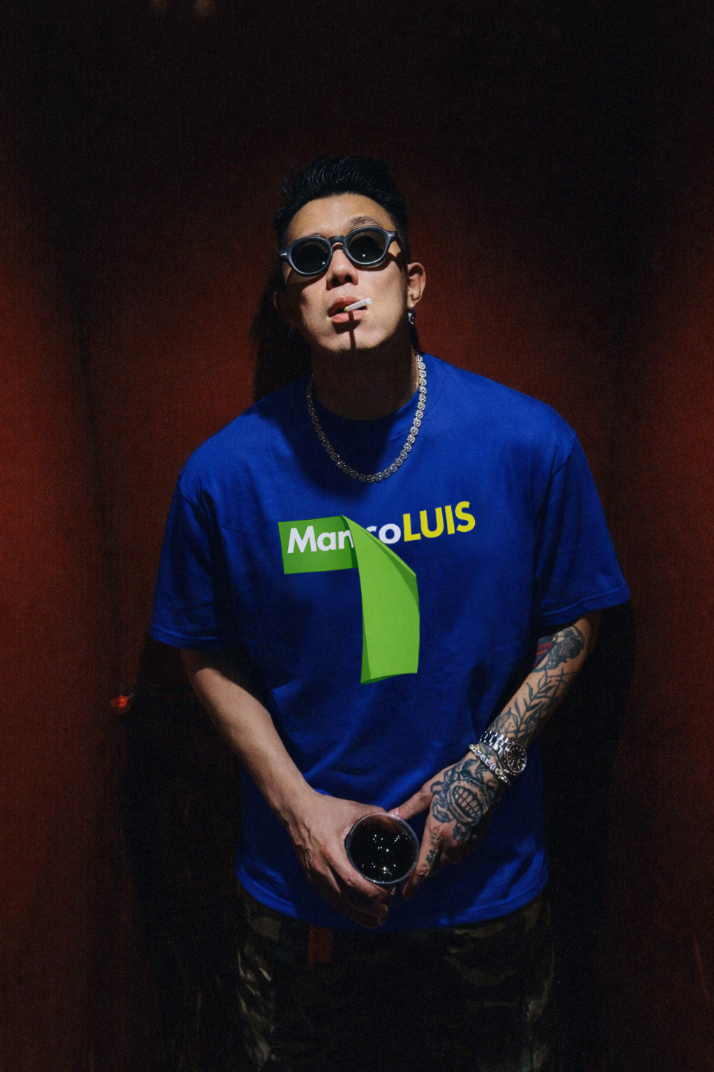 Áo Thun MARCOLUIS – Peel Identity