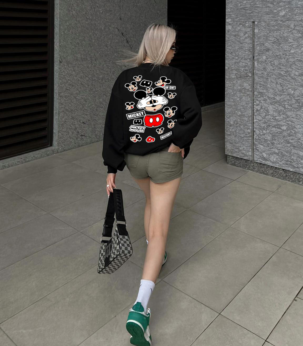 Áo Sweater MK M1