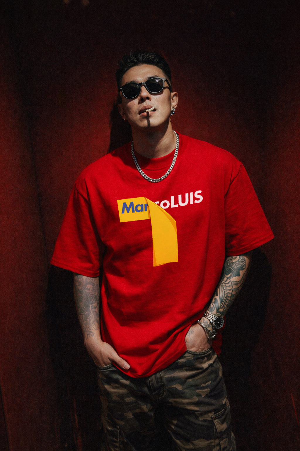 Áo Thun MARCOLUIS – Peel Identity