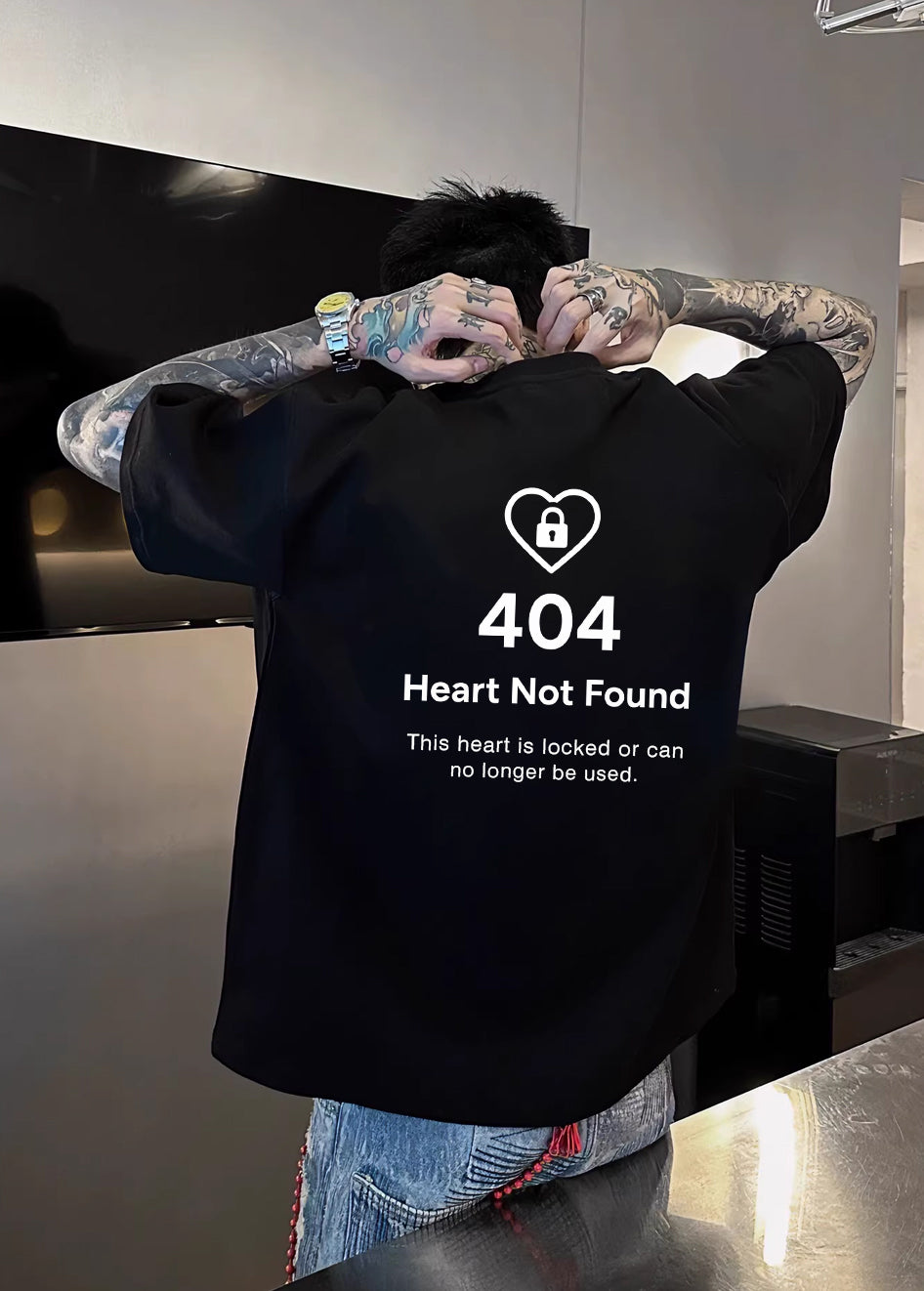 Áo Thun 404 LOVE
