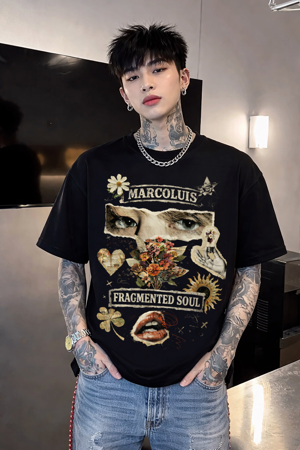 Áo Thun Fragmented Soul