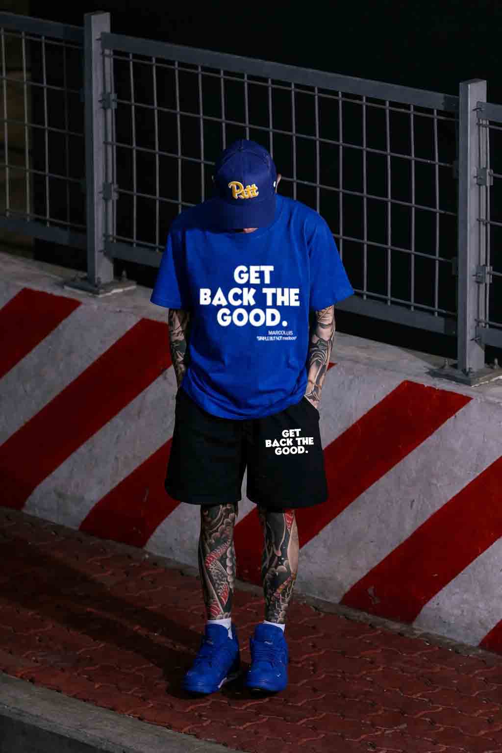 Áo Thun GET BACK THE GOOD