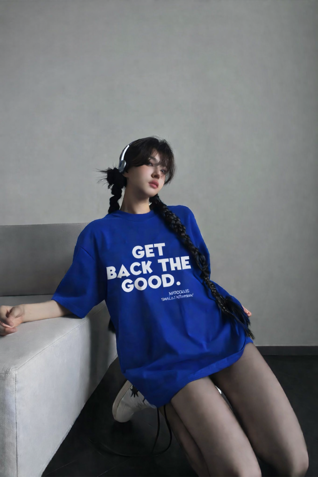 Áo Thun GET BACK THE GOOD