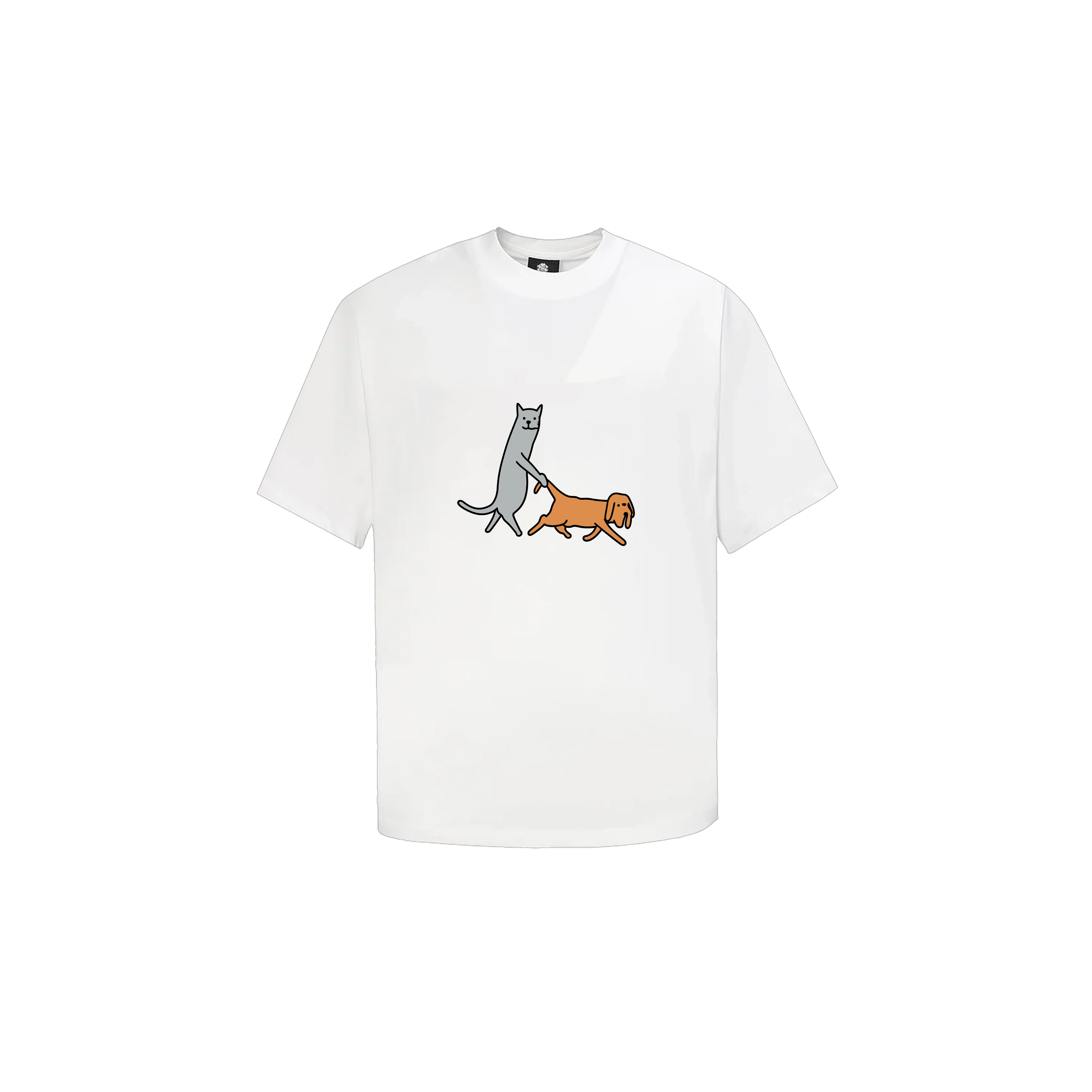 Áo Thun Cat & Dog