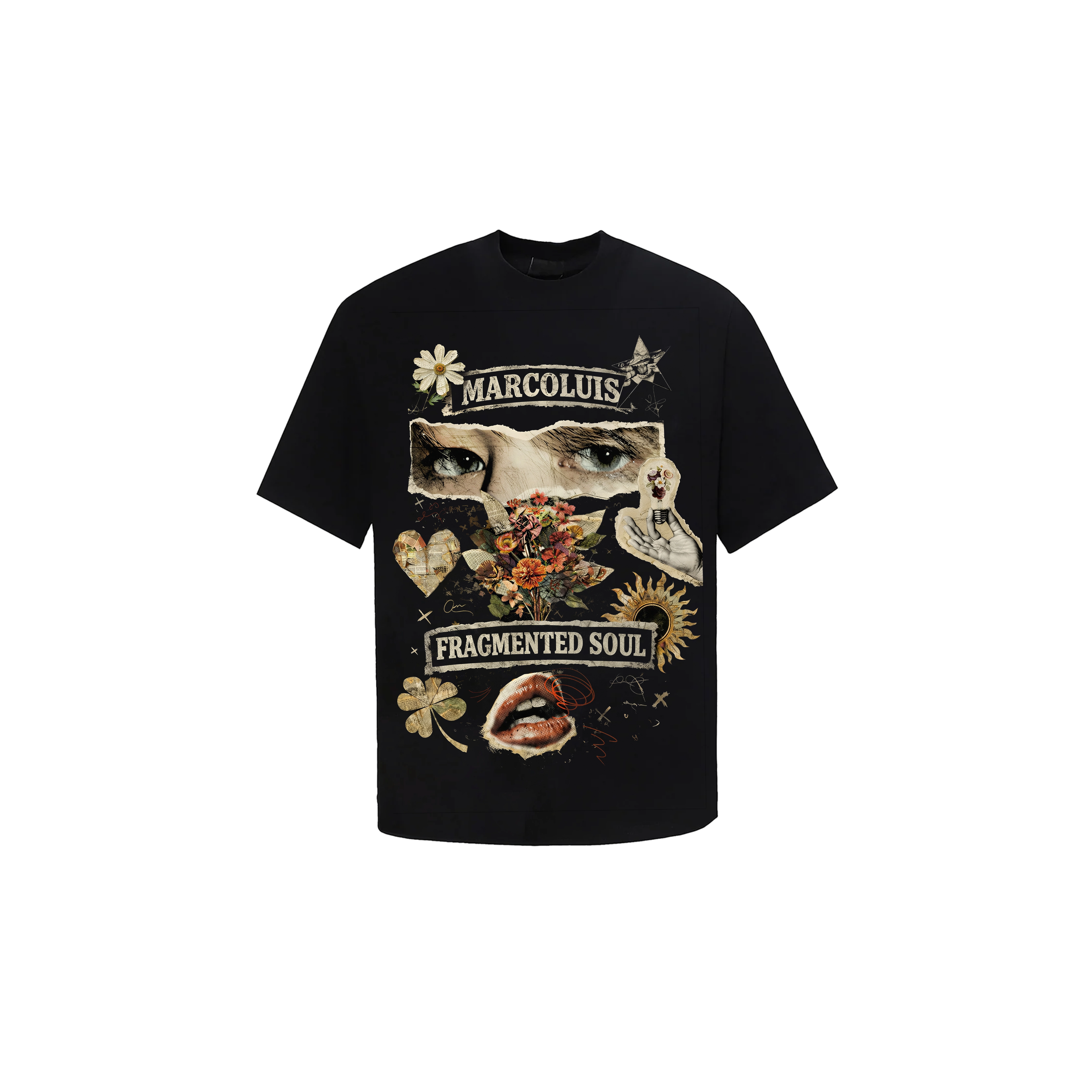 Áo Thun Fragmented Soul
