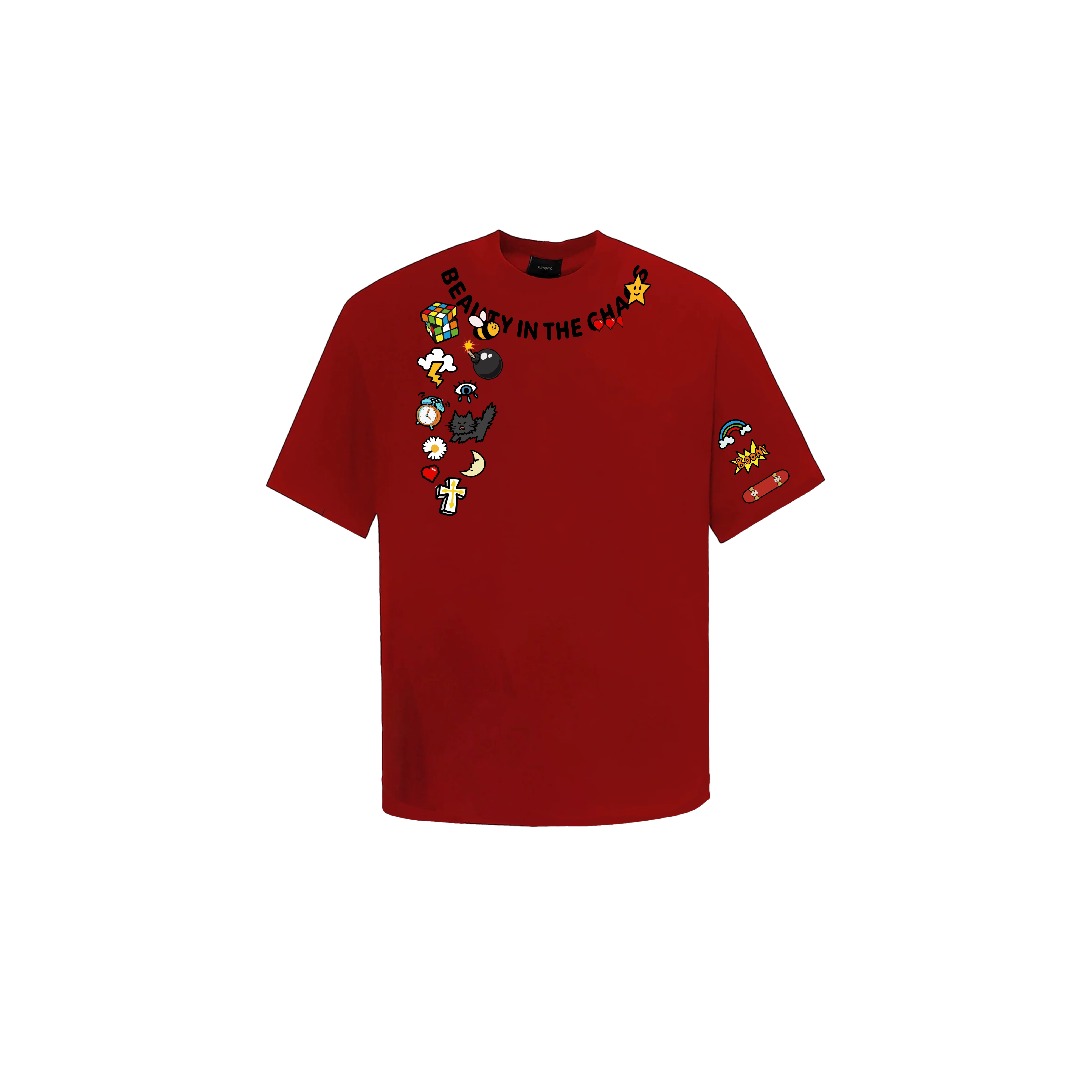 Áo Thun BEAUTY IN THE CHAOS