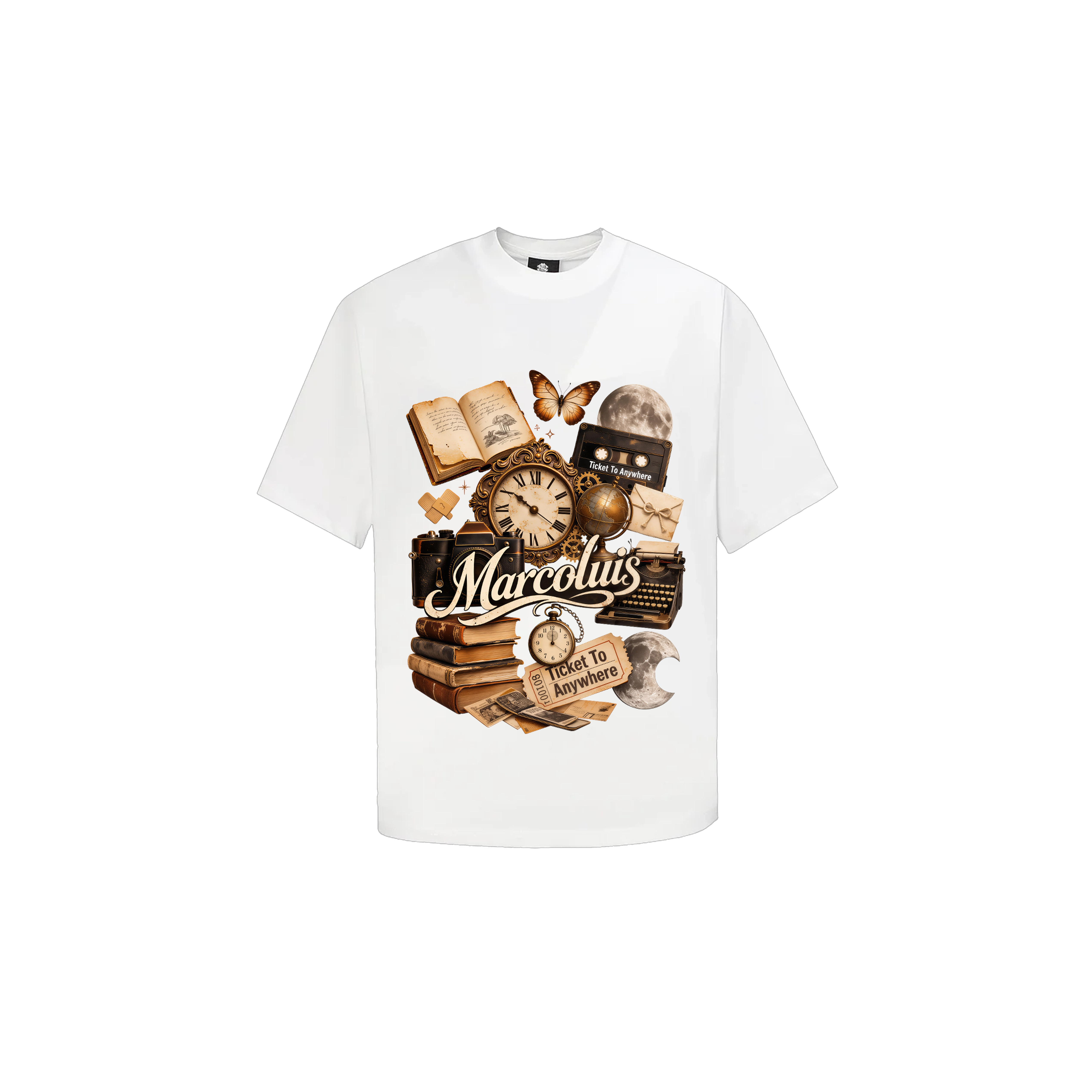 Áo Thun Ticket To Anywhere