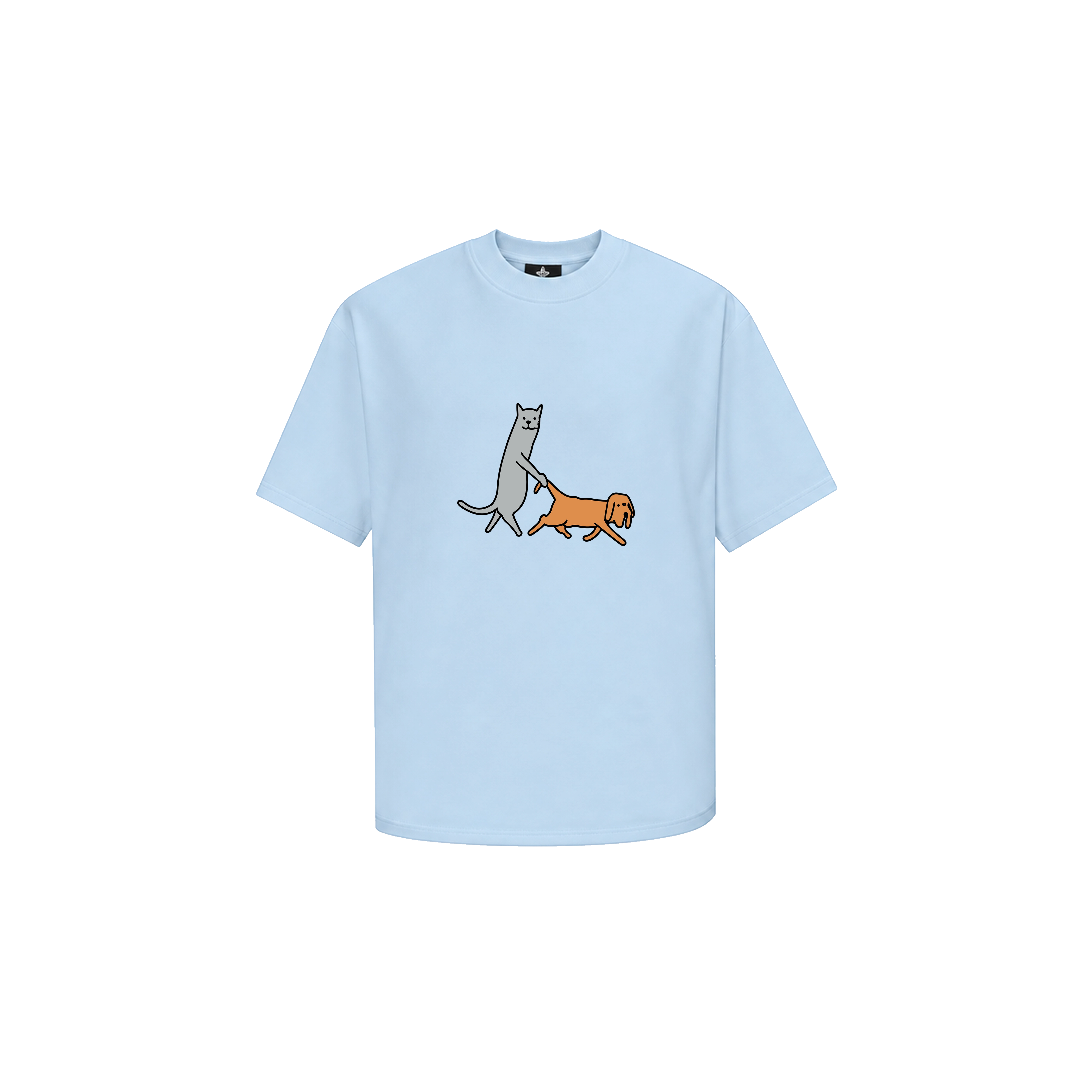 Áo Thun Cat & Dog
