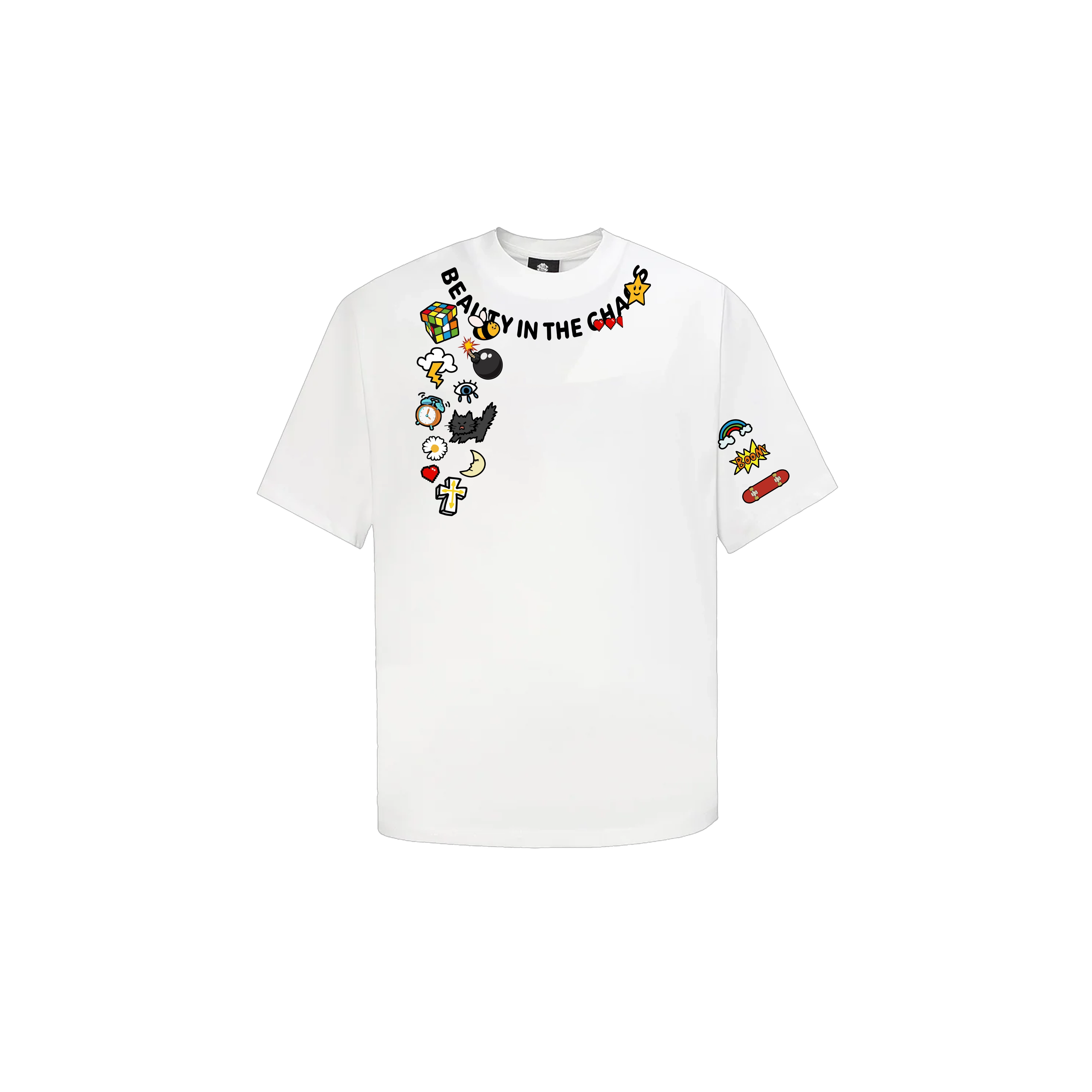 Áo Thun BEAUTY IN THE CHAOS