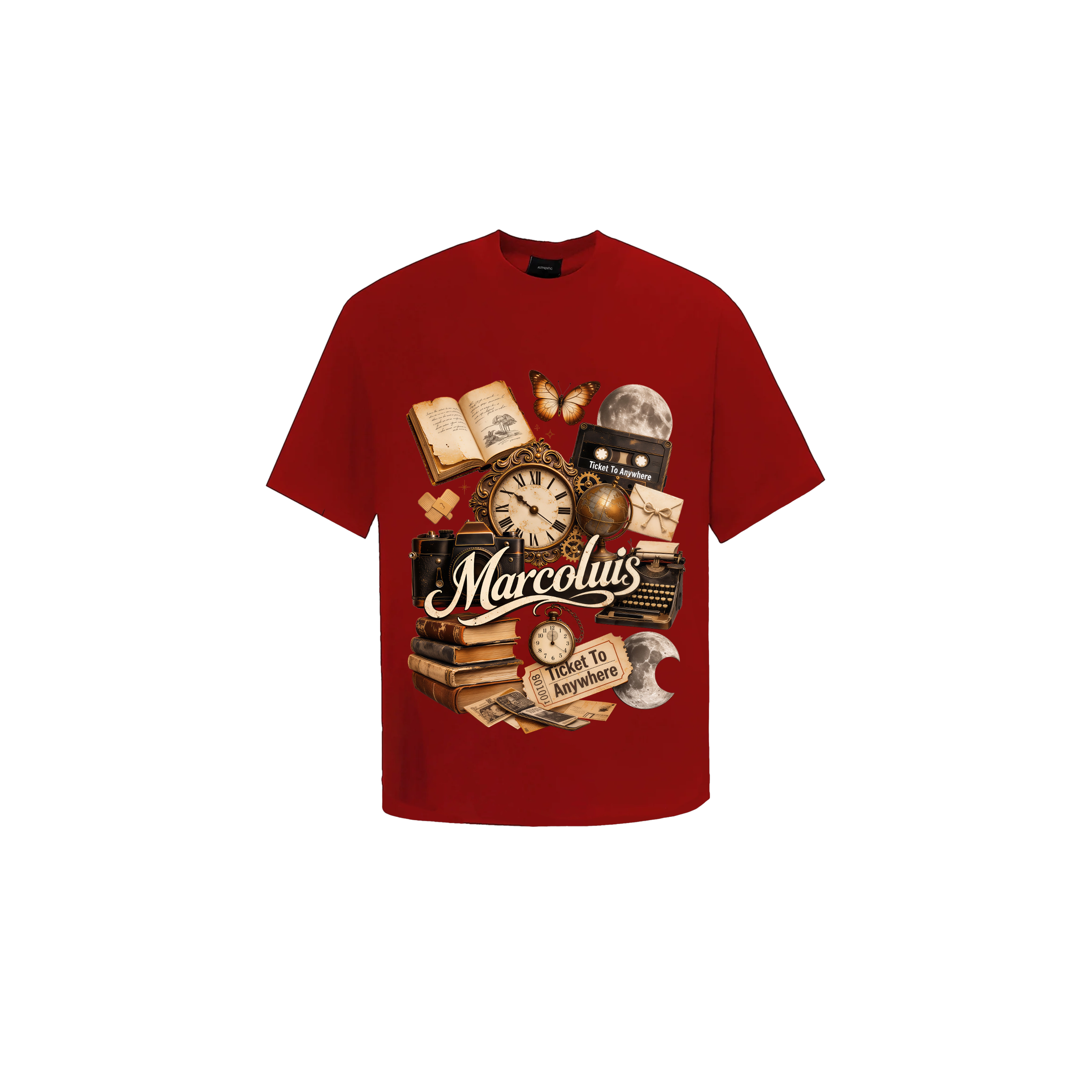 Áo Thun Ticket To Anywhere