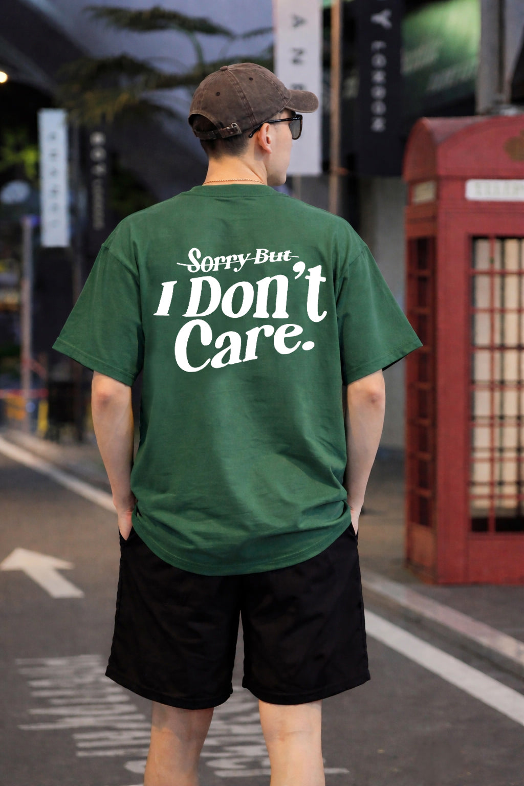 Áo Thun Don't Care