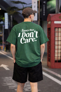 Áo Thun Don't Care