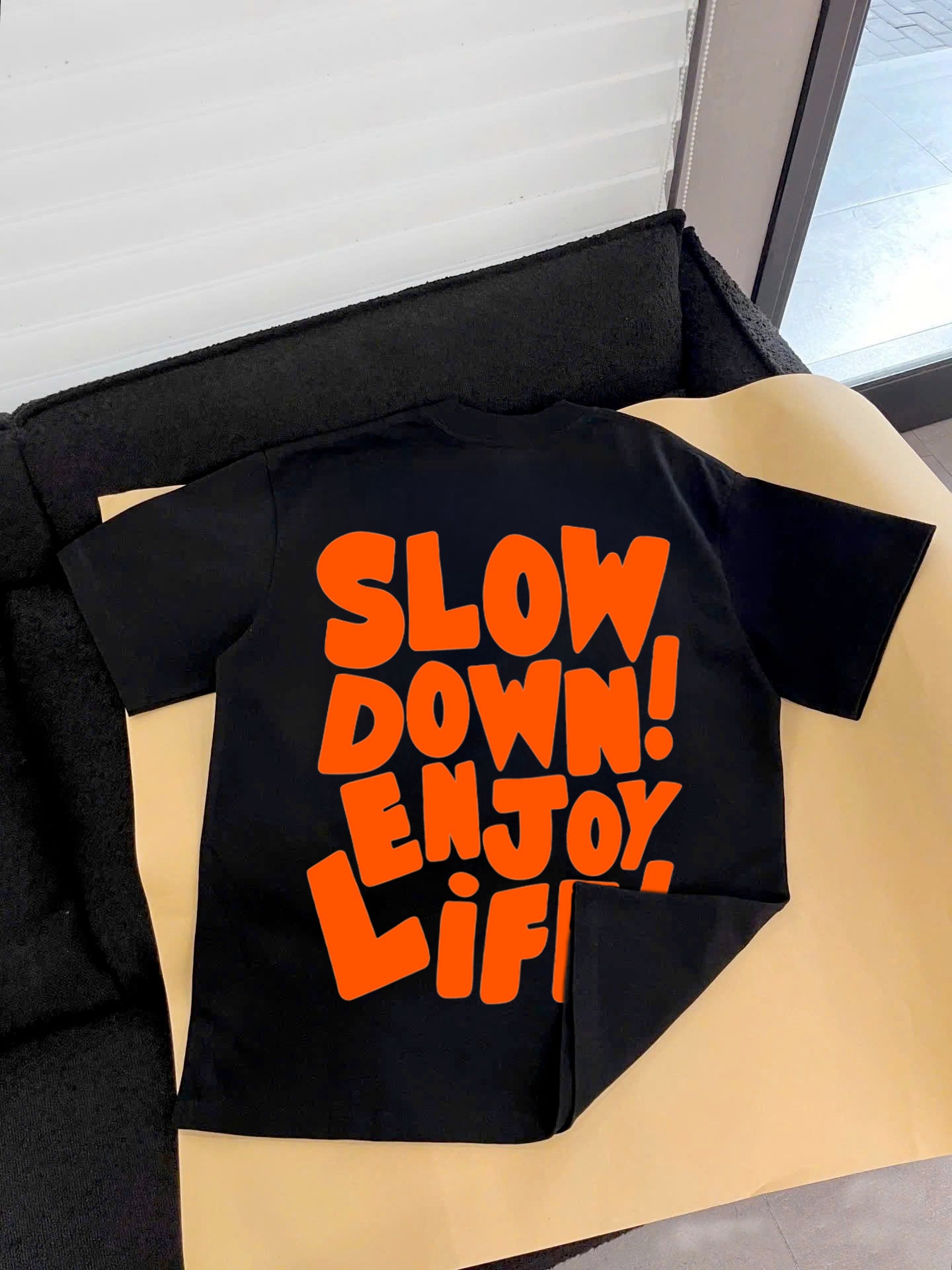 Áo Thun SLOWDOWN