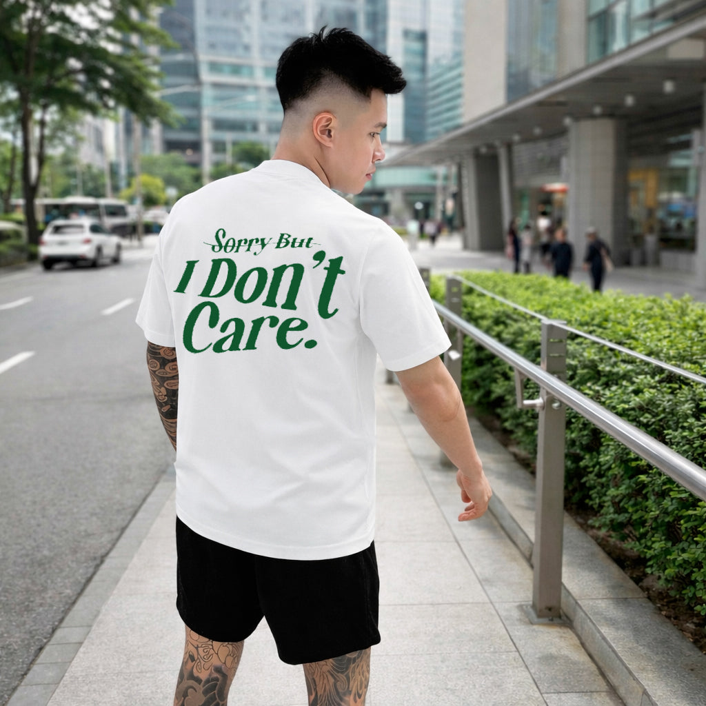 Áo Thun Don't Care