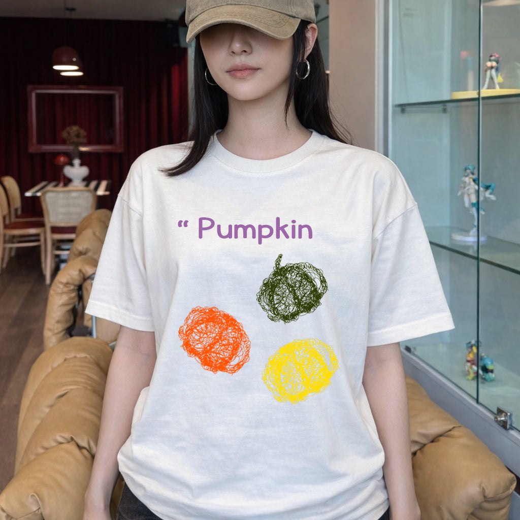 Áo Thun Pumpkin
