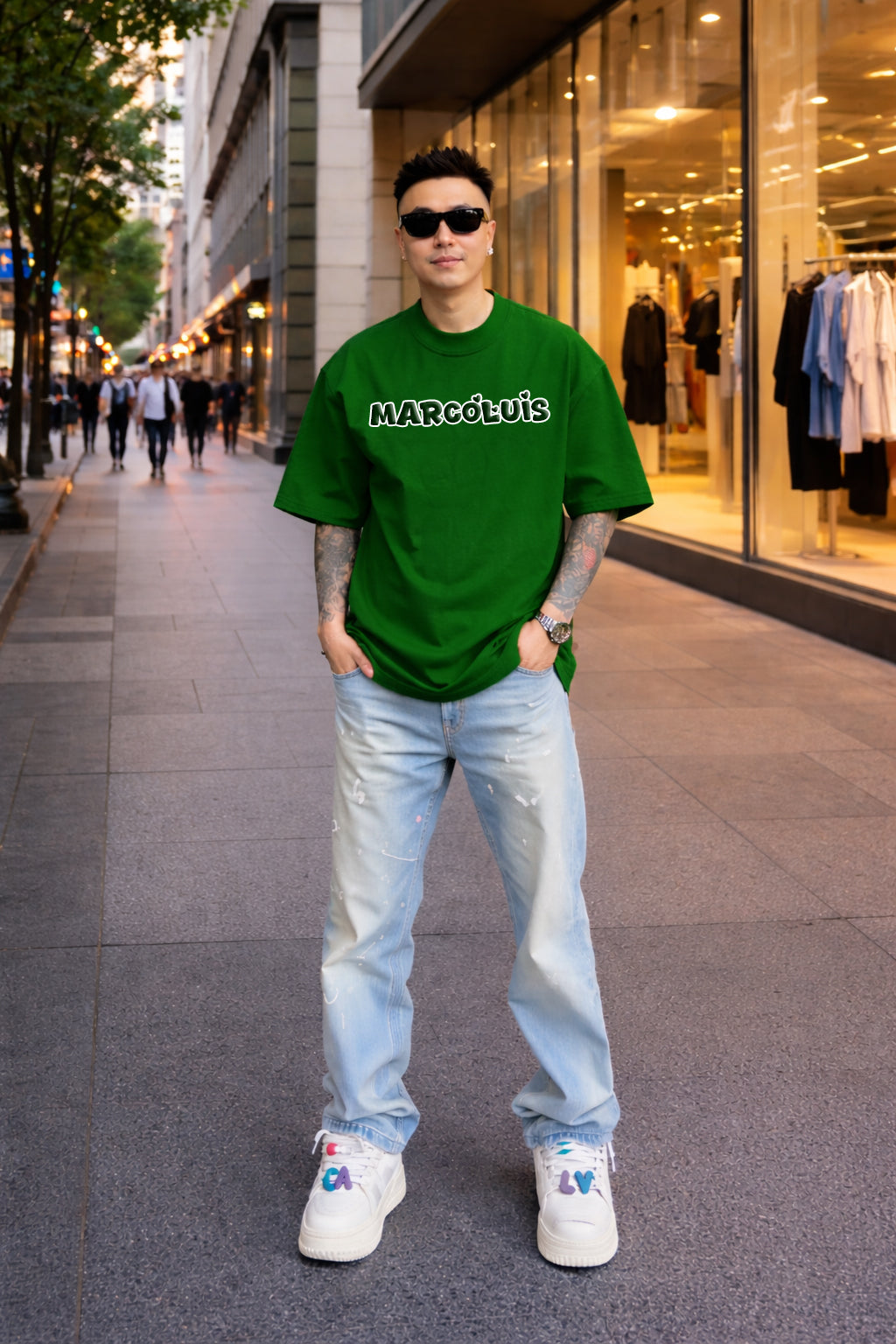 Green / S