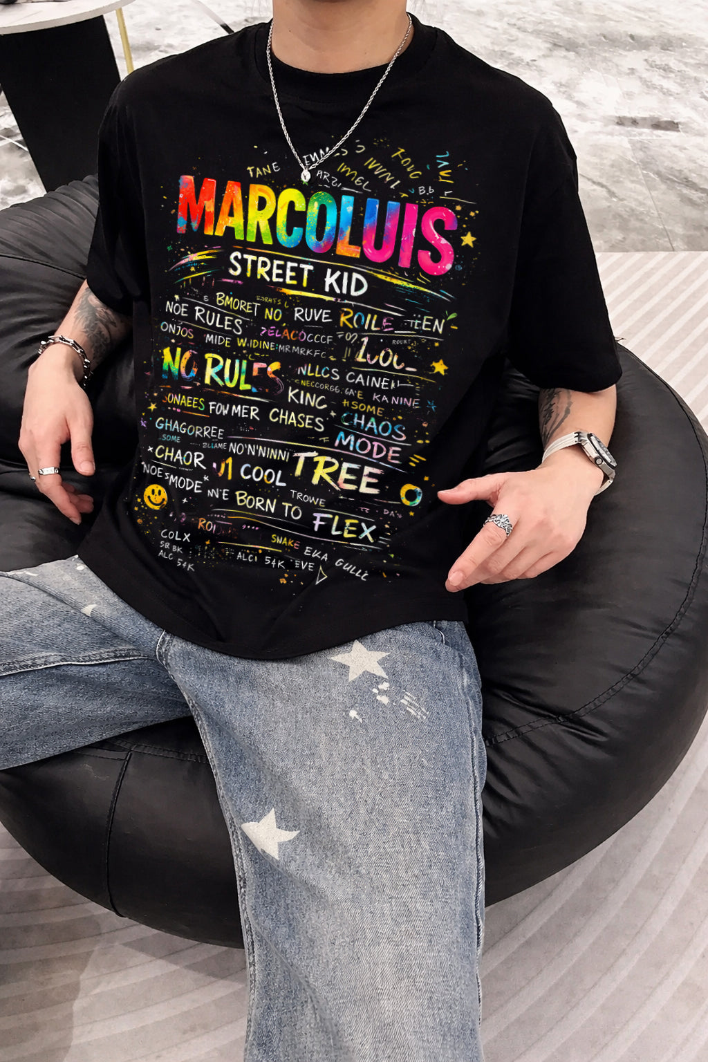 Áo Thun MARCOGRAPHIC