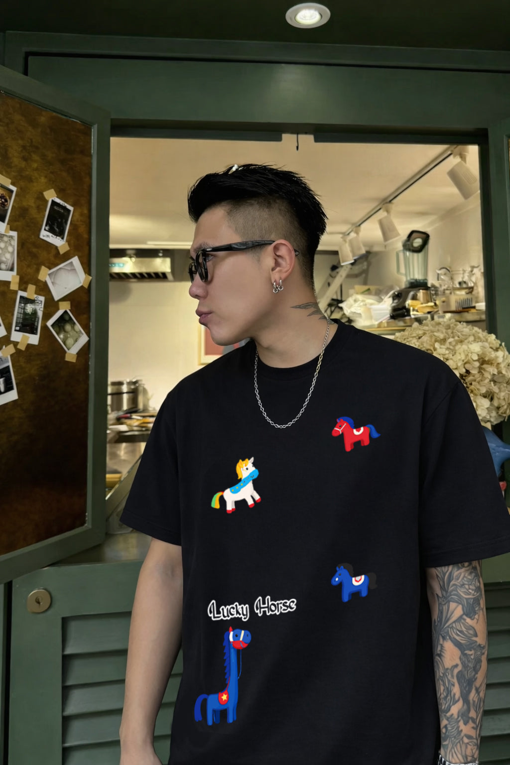 Áo Thun LUCKY HORSE 2026