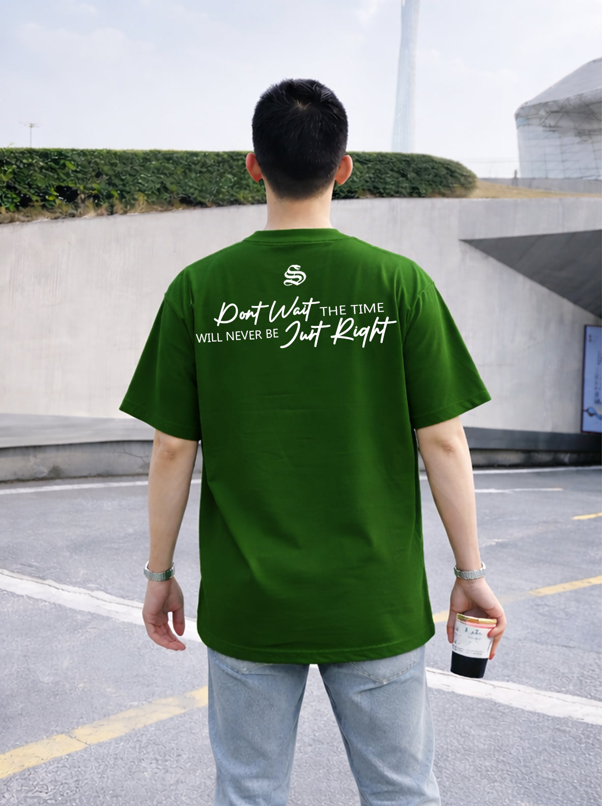 Green / S
