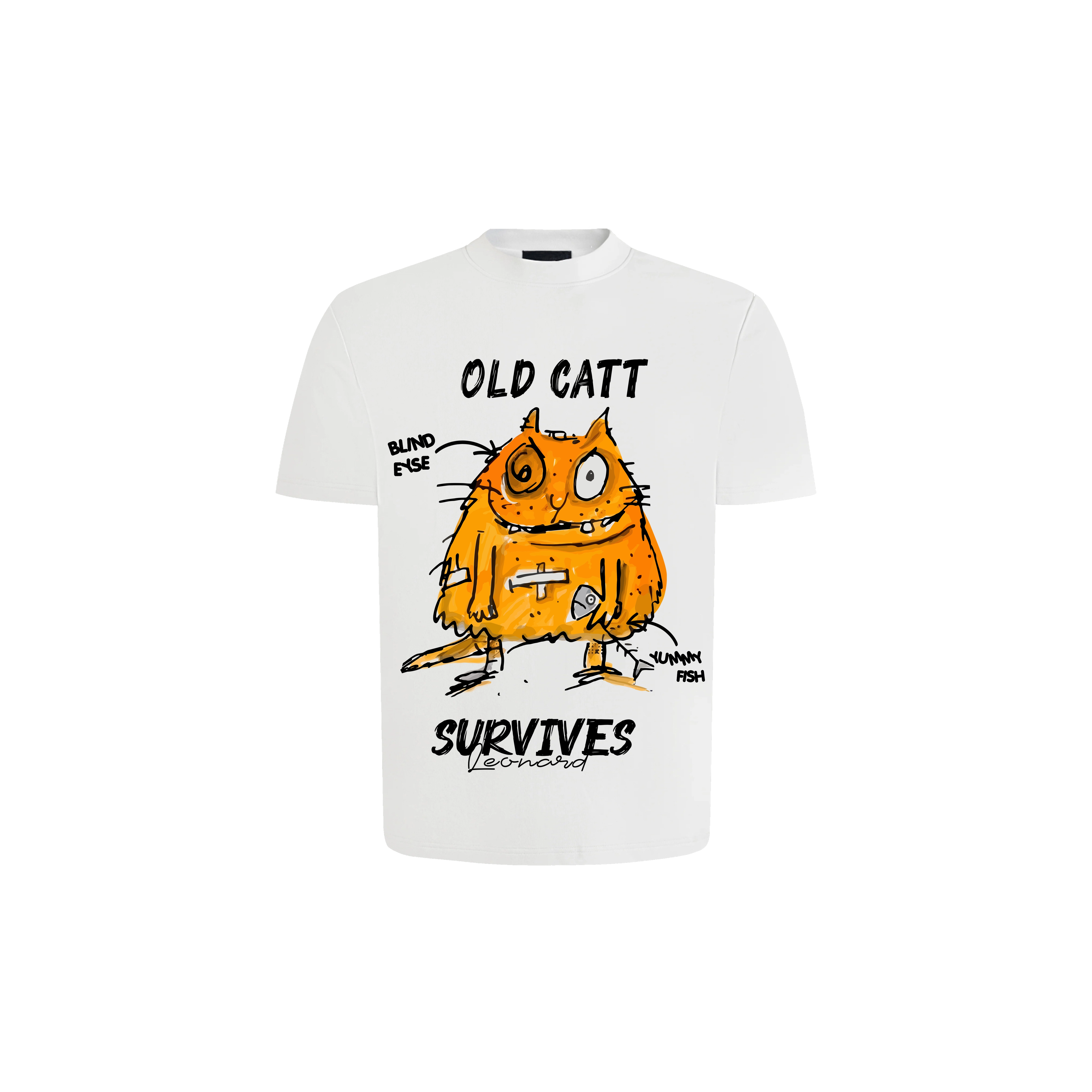 Áo OLD Cat
