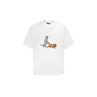 Áo Thun Cat & Dog