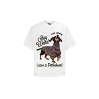 Áo Thun Weird Dachshund