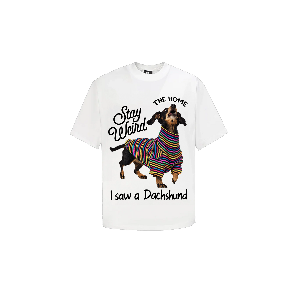 Áo Thun Weird Dachshund