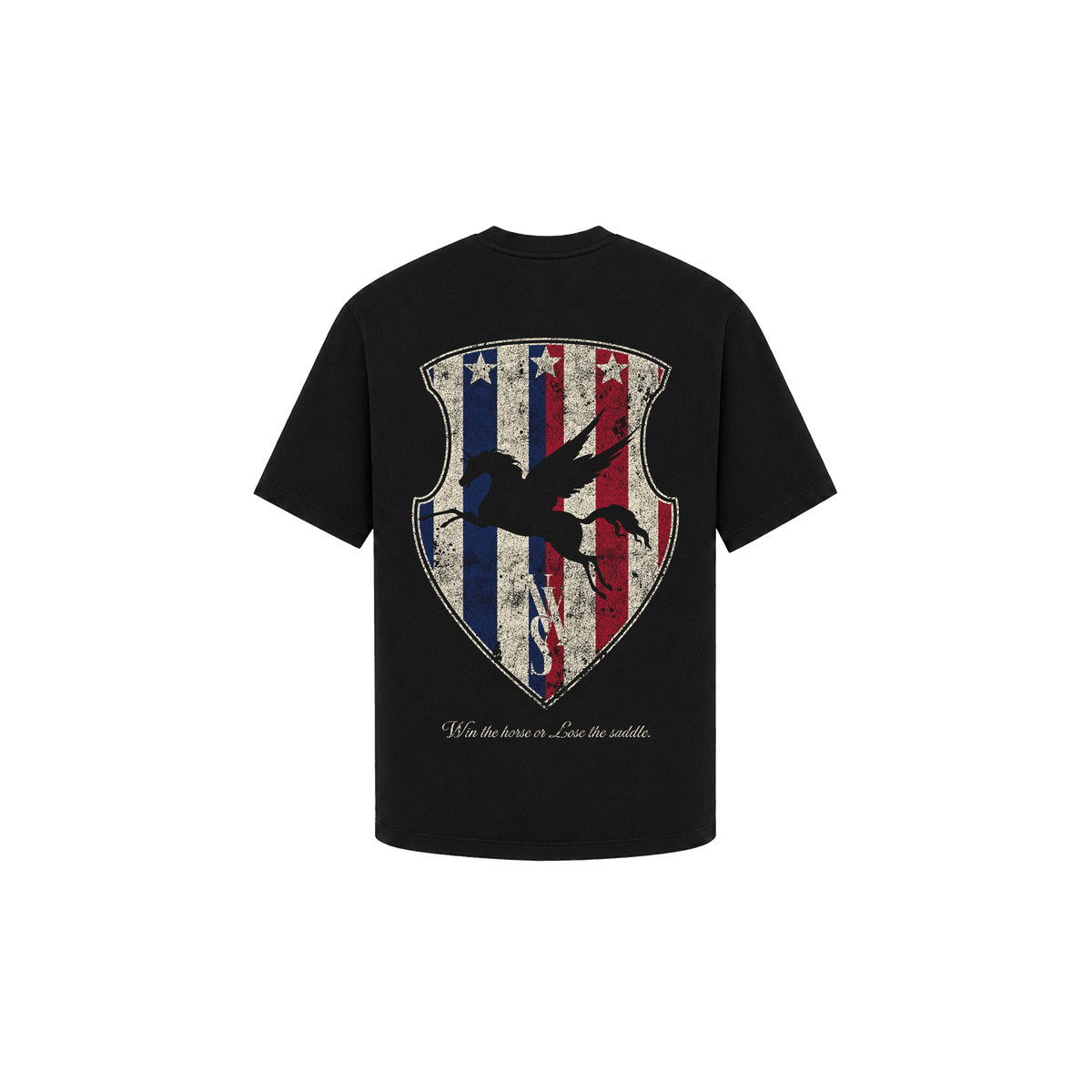Áo Thun Pegasus Crest