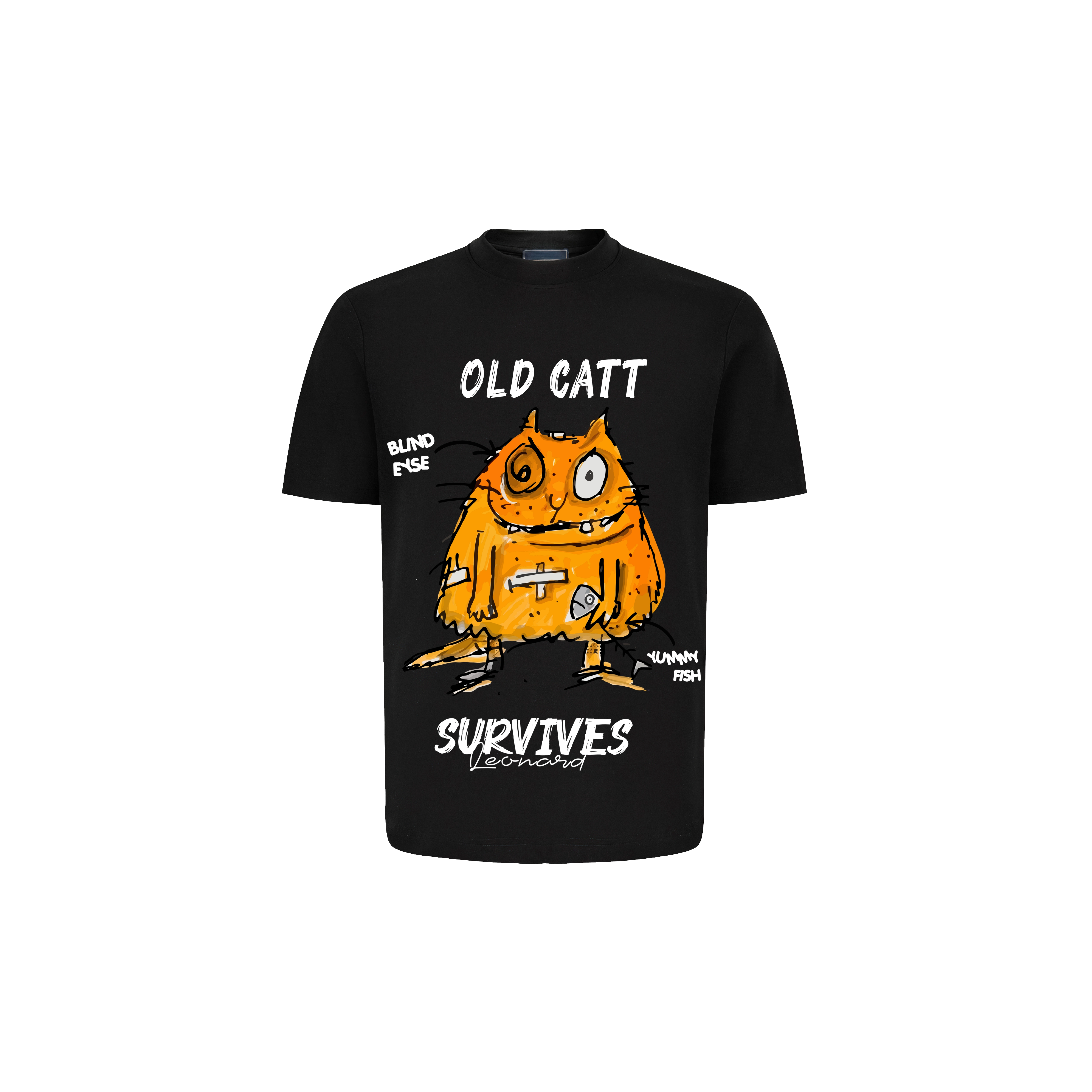 Áo OLD Cat
