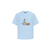 Áo Thun Cat & Dog