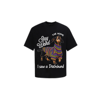 Áo Thun Weird Dachshund