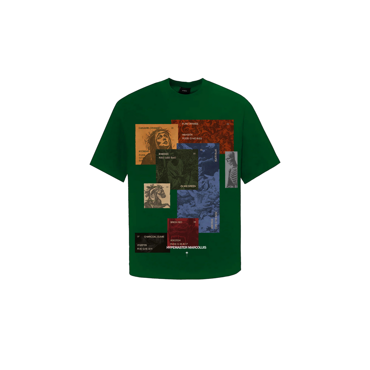 Green / S