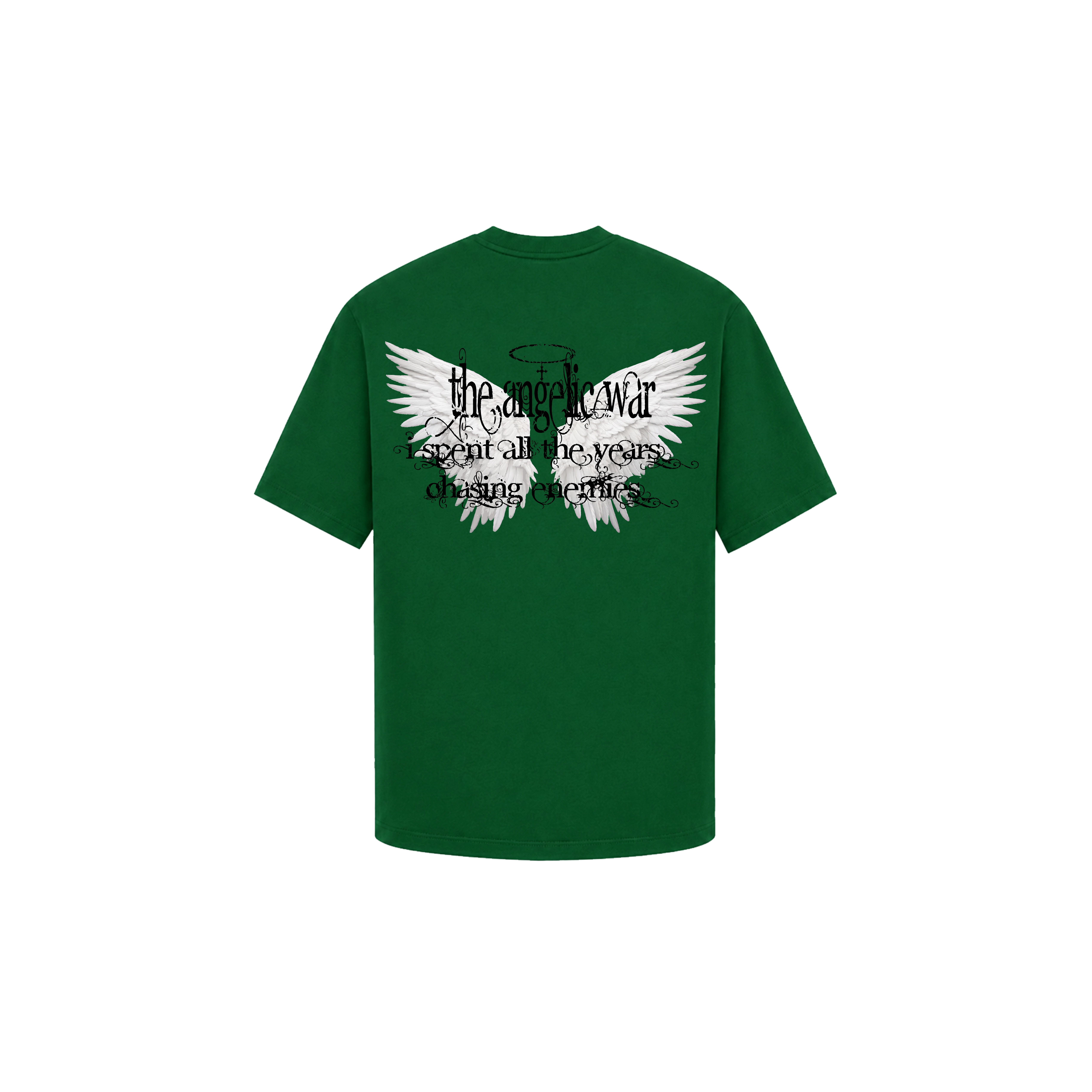 Áo Thun Angel Never Dies