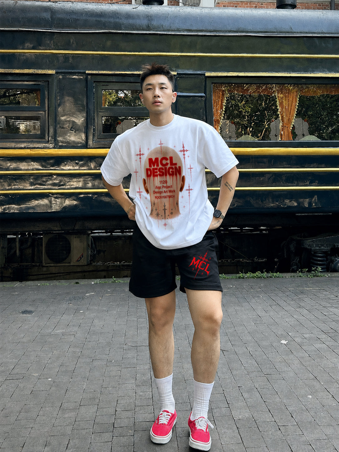 Áo Thun MCL Bloodline