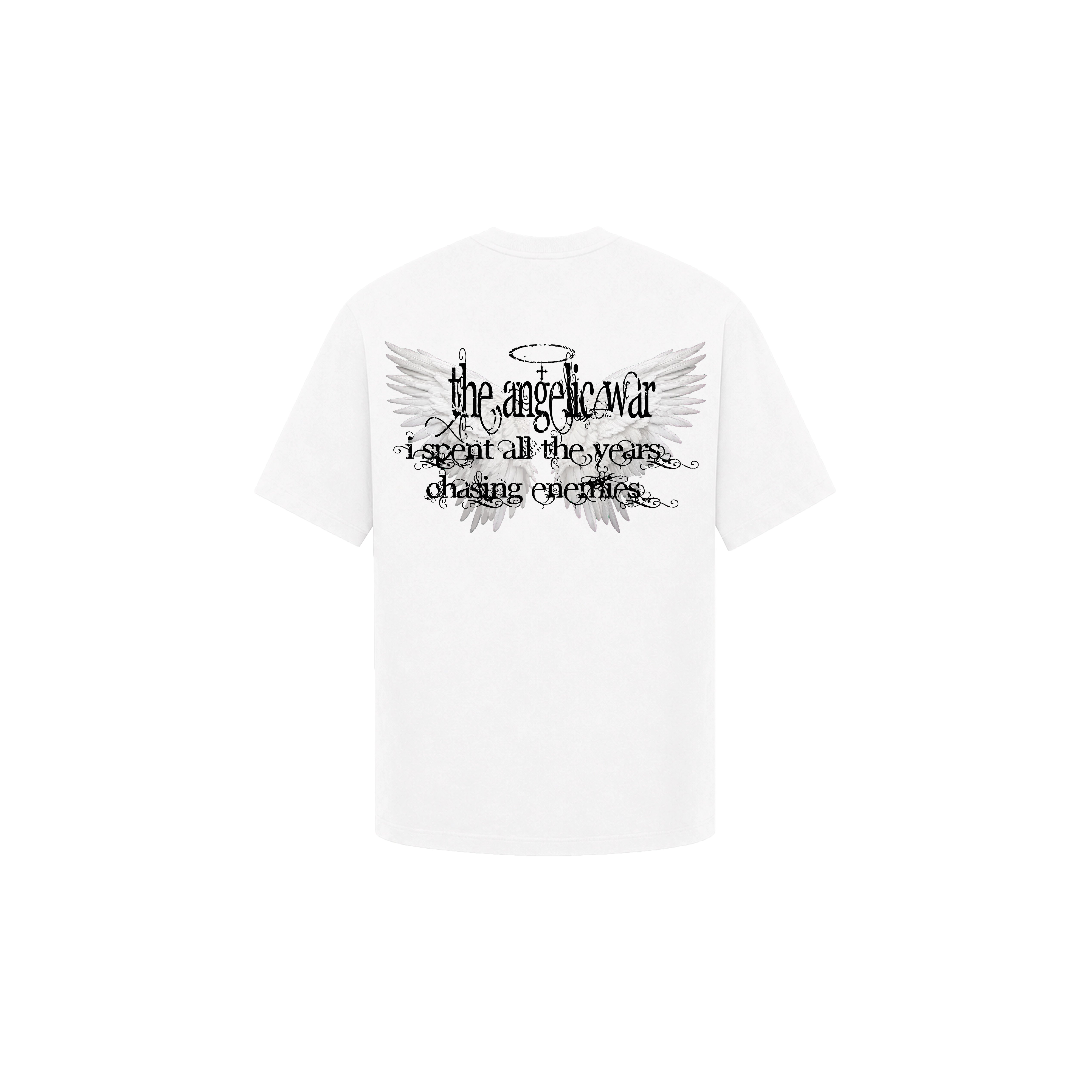 Áo Thun Angel Never Dies
