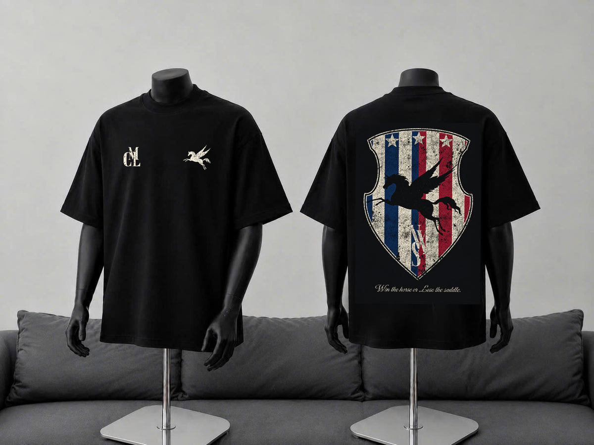 Áo Thun Pegasus Crest